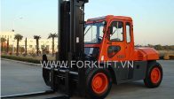 xe nâng hàng China-TEU-Brand-10T-Diesel-Forklift